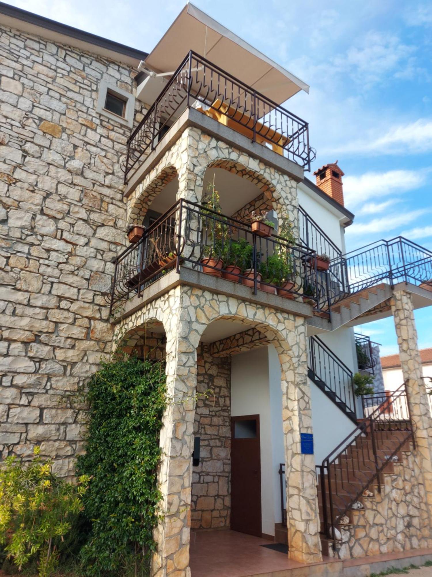 Bed and Breakfast Ranch Radin Бртонигла Екстер'єр фото
