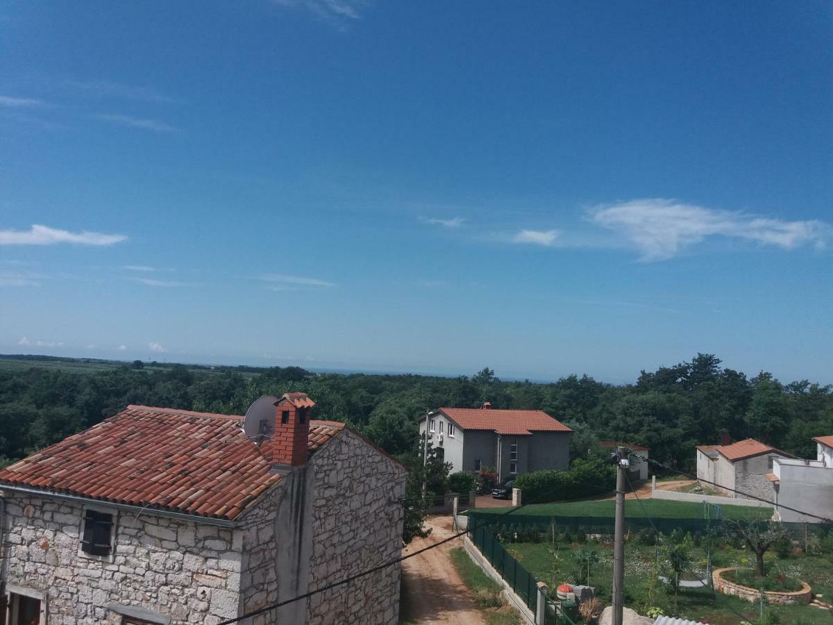 Bed and Breakfast Ranch Radin Бртонигла Екстер'єр фото